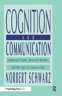 Cognition and Communication book