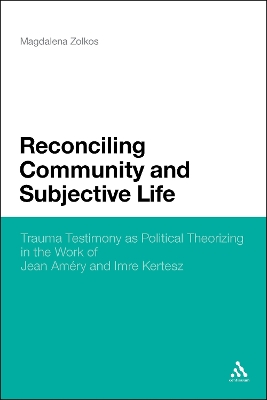 Reconciling Community and Subjective Life book