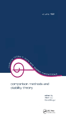 Comparison Methods and Stability Theory by Xinzhi Liu