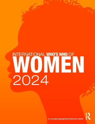 International Who's Who of Women 2024 book