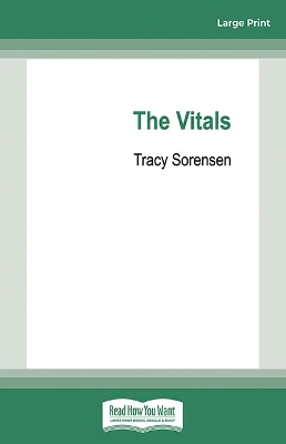 The Vitals by Tracy Sorensen