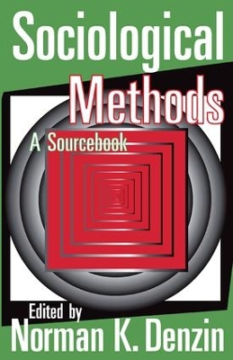 Sociological Methods book