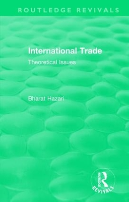 : International Trade (1986) by Bharat Hazari