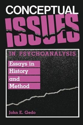 Conceptual Issues in Psychoanalysis book