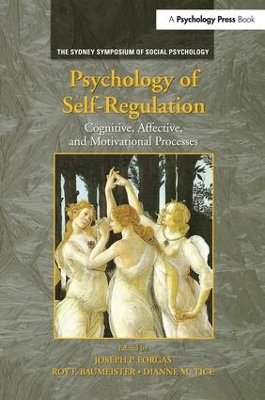 Psychology of Self-Regulation book