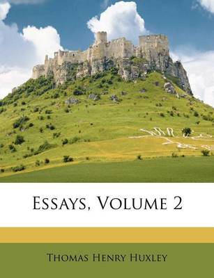 Essays, Volume 2 book