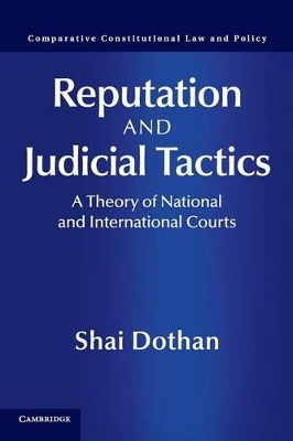 Reputation and Judicial Tactics book