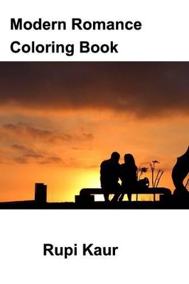 Modern Romance Coloring Book book