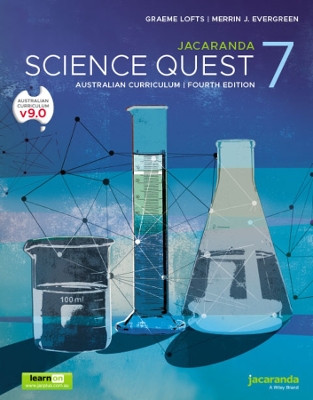 Jacaranda Science Quest 7 Australian Curriculum 4e learnON and Print book