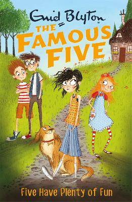 Famous Five: Five Have Plenty Of Fun by Enid Blyton