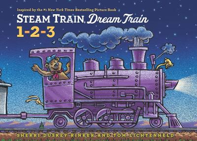 Steam Train, Dream Train Counting by Sherri Duskey