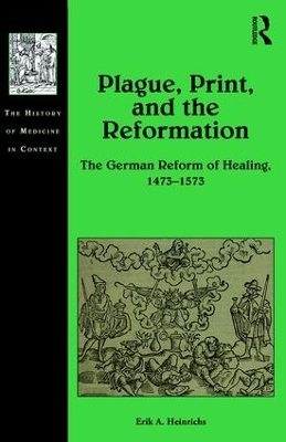Plague, Print, and the Reformation book