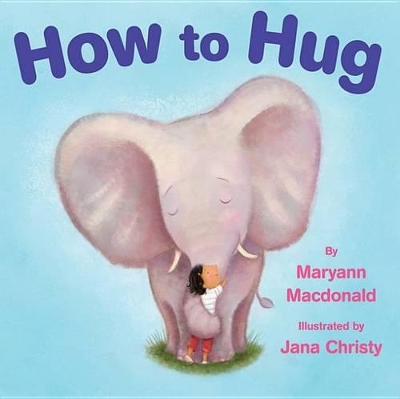 How to Hug book
