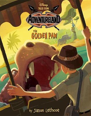 Tales from Adventureland the Golden Paw book