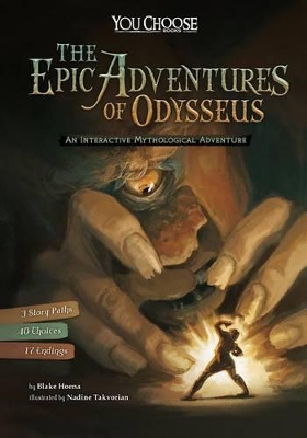 Epic Adventures of Odysseus: An Interactive Mythological Adventure by Blake Hoena