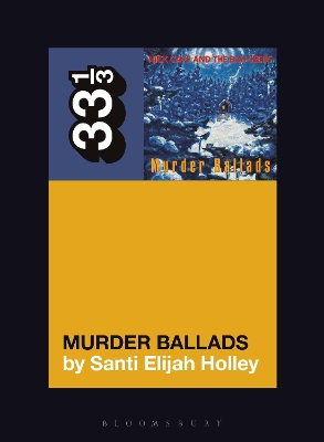 Nick Cave and the Bad Seeds' Murder Ballads book