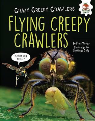 Flying Creepy Crawlers book