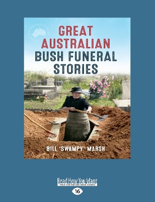 Great Australian Bush Funeral Stories book