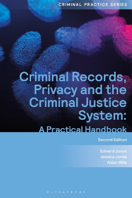 Criminal Records, Privacy and the Criminal Justice System: A Practical Handbook book