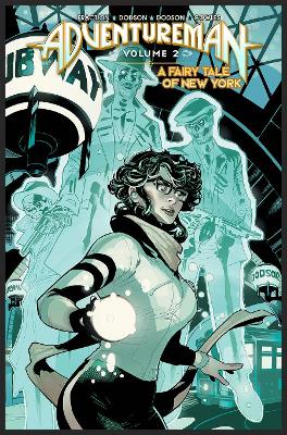 Adventureman, Volume 2: A Fairy Tale of New York book