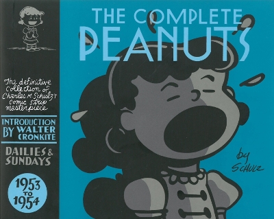 The Complete Peanuts 1953-1954 by Charles M. Schulz