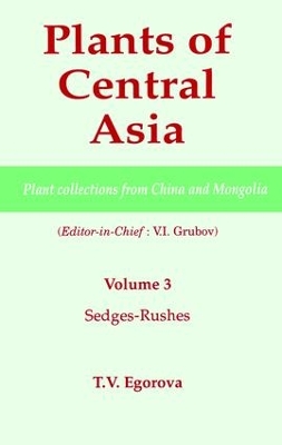 Plants of Central Asia - Plant Collection from China and Mongolia book
