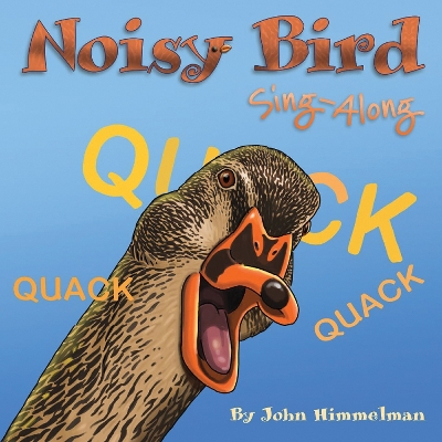 Noisy Bird Sing-Along book