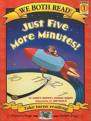 Just Five More Minutes! book