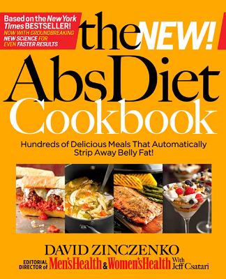 The New Abs Diet Cookbook by David Zinczenko