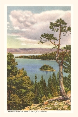 The Vintage Journal Emerald Bay, Lake Tahoe book