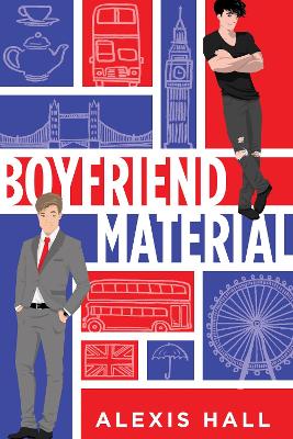 Boyfriend Material book