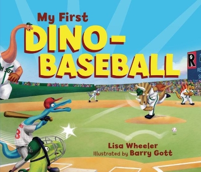 My First Dino-Baseball book