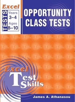 Excel Opportunity Class Tests book