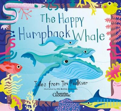 Happy Humpback Whale book
