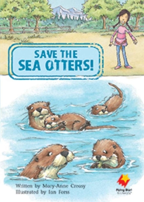 Save the Sea Otter book