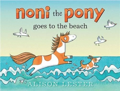 Noni the Pony Goes to the Beach book