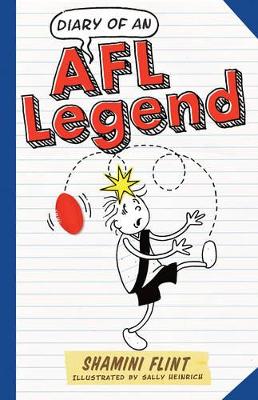 Diary of an AFL Legend book