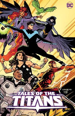 Tales of the Titans book