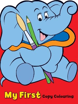 My First Colouring Book by Peter Adby