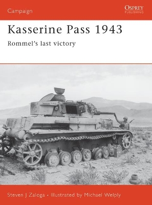 Kasserine Pass 1943 book