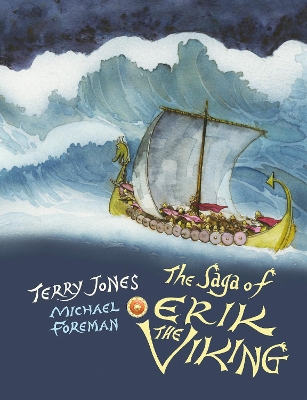 Saga of Erik the Viking by Terry Jones