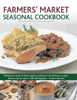 Farmers' Market Seasonal Cookbook book