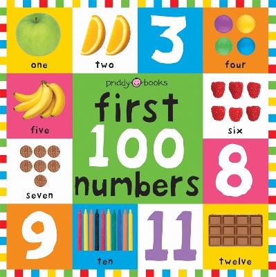 First 100 Numbers book