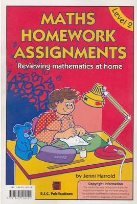 Maths Homework Assignments: Level 2 by Jenni Harrold