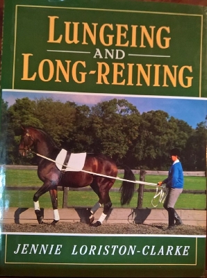 Lungeing and Long-reining book