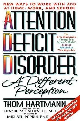Attention Deficit Disorder book