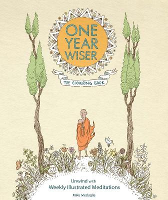 One Year Wiser: The Coloring Book book