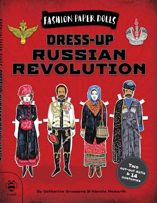 Dress-Up Russian Revolution book