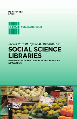 Social Science Libraries book