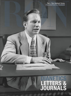 L. Ron Hubbard: Dianetics book